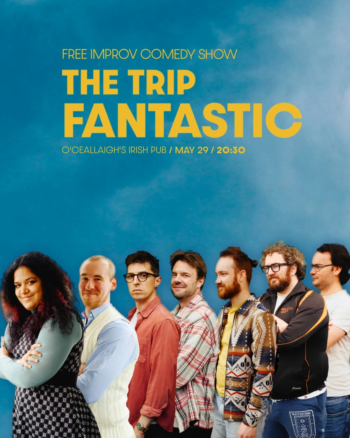 Free Improv Comedy Show - The Trip Fantastic